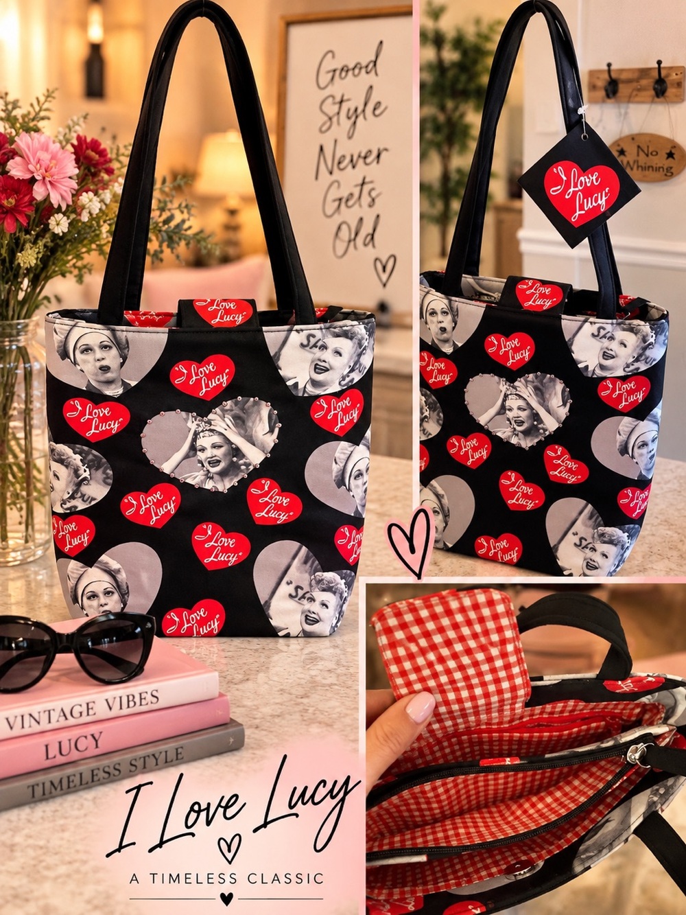 I love Lucy Vintage Vintage tote/bag.